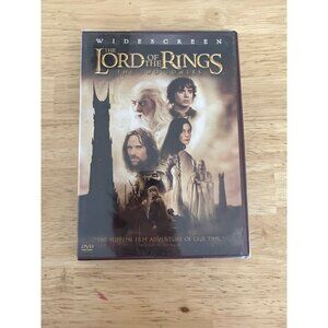 The Lord Of The Rings The Two Towers Widescreen Edition DVD NEW Sealed